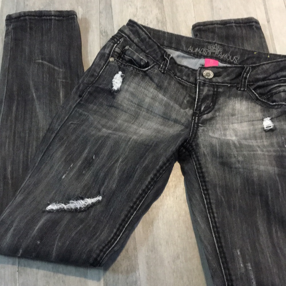 Almost Famous Destroyed Skinny Jeans✨Sale✨